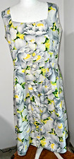 Vintage 1950s Handmade Cotton Dress Size 40/42