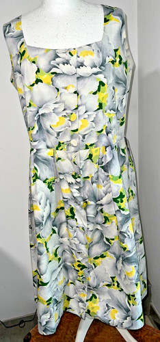 Robe vintage coton - vintage, en