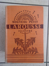 dictionnaire ancien Nouveau Petit Larousse Illustré 1940