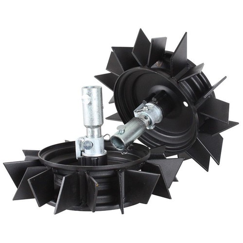 Roues métalliques 400x8 pour