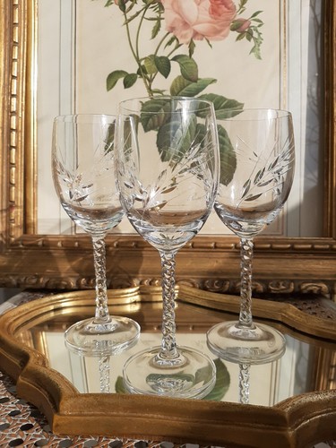Cristal arques fleury épi - fleury, 3