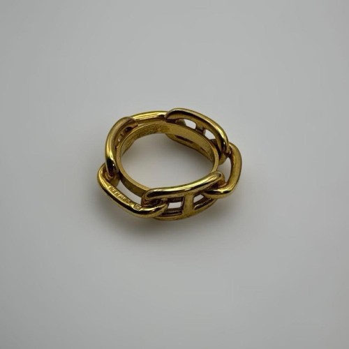 Bague écharpe hermes chaîne - écharpe,