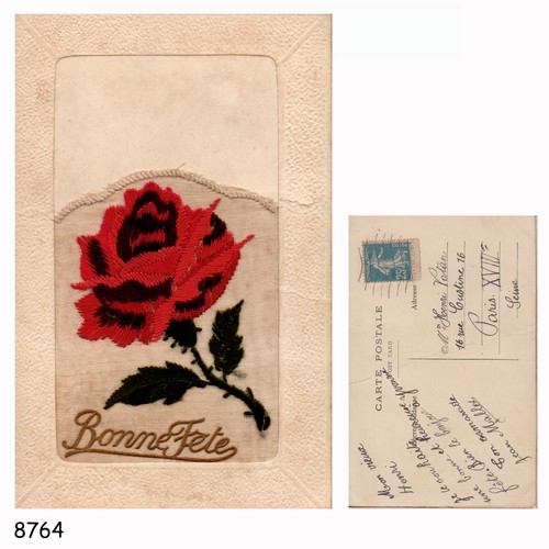 8764 cpa carte postale - 8764,