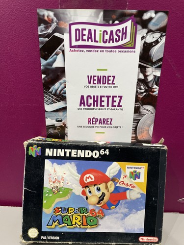 Jeu n64 super - n64, mario