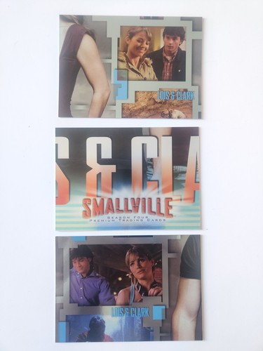 Inkworks smallville season - season, 4
