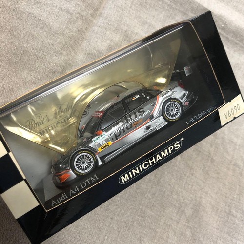 Minichamps audi dtm - dtm, 2005