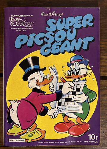 Super picsou géant - géant, hors