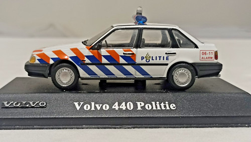 Volvo 440 politie police - volvo,