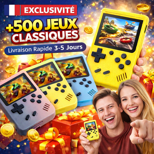 Console portable 500 - portable, jeux