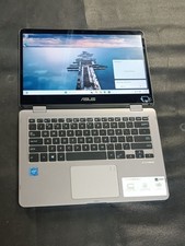 ASUS VivoBook Flip 14 64GB Intel Celeron N4000 1.10GHz 4GB RAM Netbook Laptop