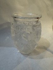 LALIQUE France  BLOCK LETTER