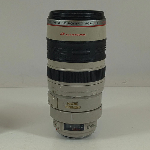 Broken canon zoom - broken,