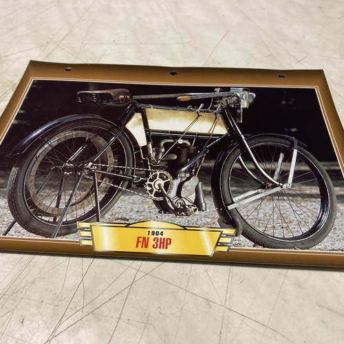 300cc 3hp 1904 fiche carte - fn,