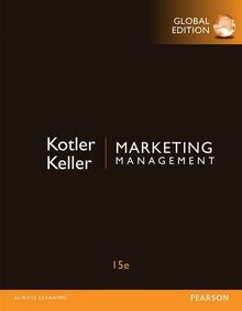 Marketing management global - marketing,