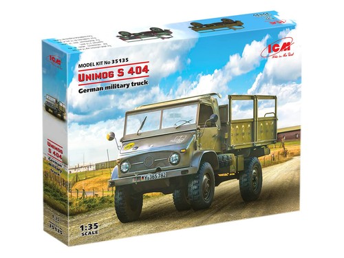 Unimog 404 german military - unimog,