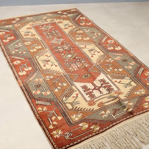 Tapis melas ancien - tapis, laine
