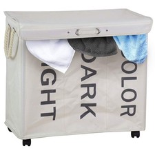 Panier à linge pliable Bakaji