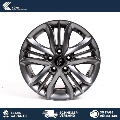 Pouce jante alu hyundai - 17,