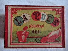 ANCIEN JEU DE SOCIETE - LA PUCE