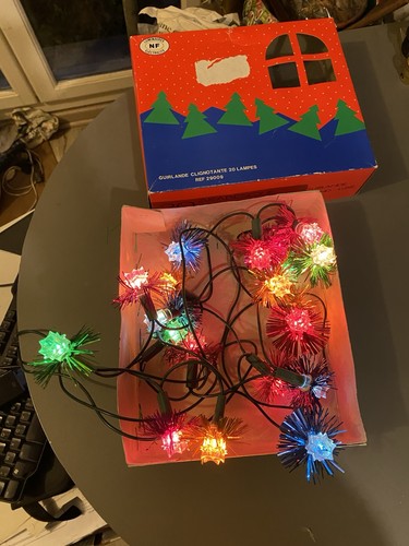 Guirlande électrique noël - électrique,