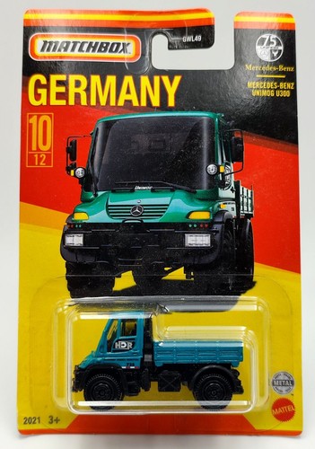 Mercedes benz unimog u300 - mercedes,
