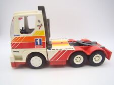 PLAYMOBIL - 3613 - POWERTRUCK - BLAUPUNKT RACING TRUCK - 1986 - OLD -