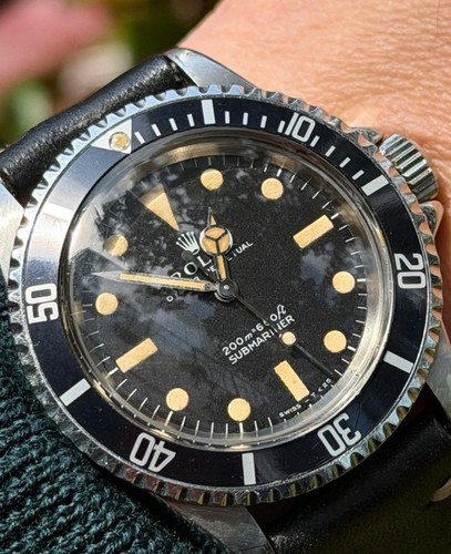Rolex submariner 5513 bezel - 5513,