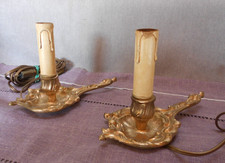 Ancienne Paire de Lampes