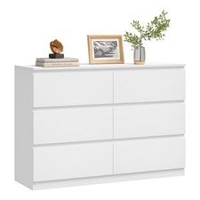 Commode 5 Tiroirs Bois Chambre