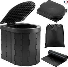 KINSPORY Toilette Portable Camping, Urinoir Unisexe pour Voiture, Toliet pour