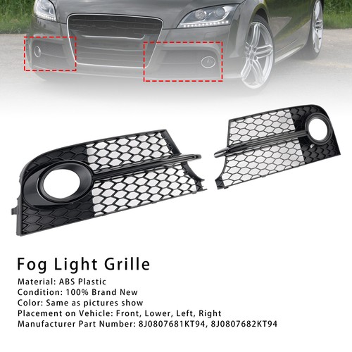 Honeycomb front bumper fog - honeycomb,