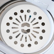  Lot de 2 capuchons d'essoreuse en plastique pour lave-linge - Couvercle