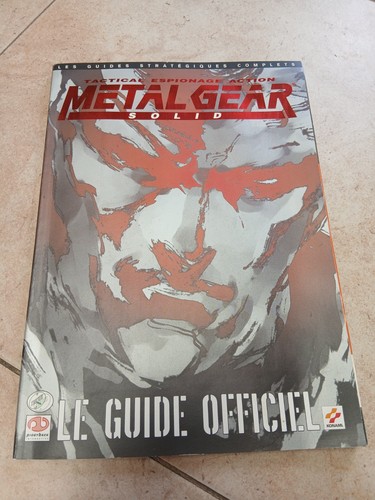 Guide officiel metal gear - guide,