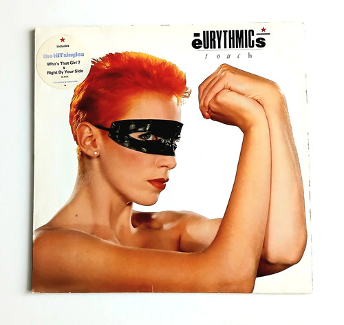 Eurythmics disque vinyle - disque,