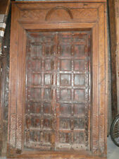 Ancienne porte indienne 246 x 151 cm / livraison possible