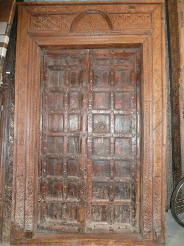 Ancienne porte indienne 246 - , x