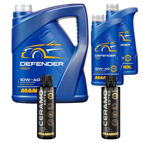 Mannol huile moteur - mannol,