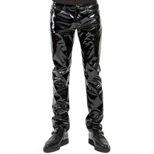 Hommes Simili Cuir PVC