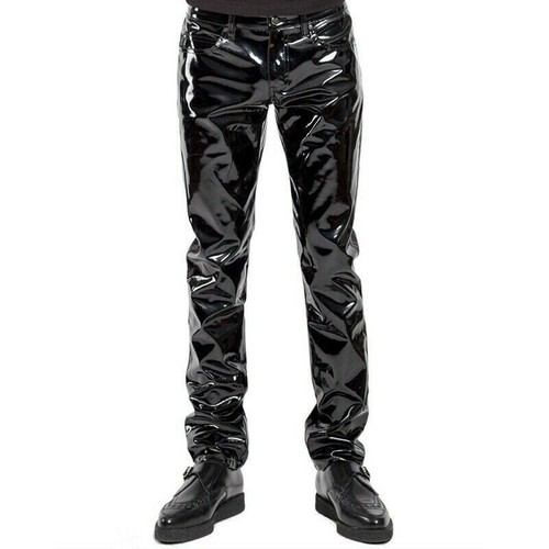 Hommes simili cuir pvc - hommes,