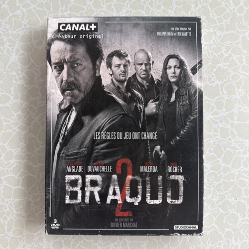 Braquo saison intégrale - saison,