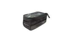 Tank bag kit, black, original 08775005, Fantic Caballero