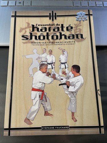 Essentiel karaté - du,