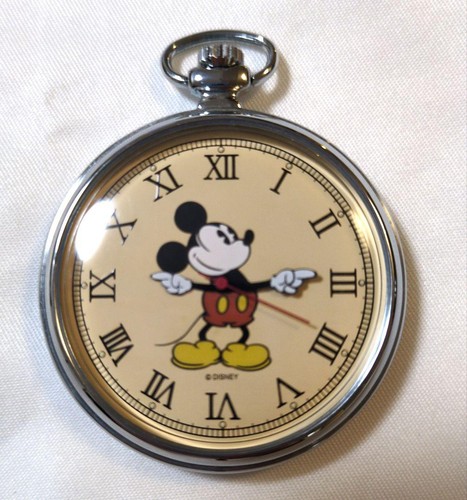 Montre poche tokyo disney - montre, de
