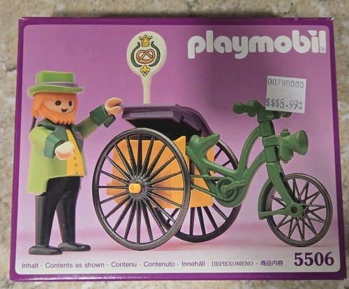 Playmobil 5506 vintage - playmobil, pretzel