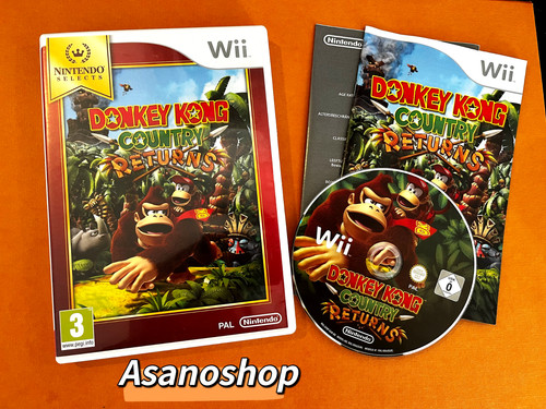 Donkey kong country returns - kong,