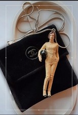 Chanel pendant necklace vintage Coco mademoiselle 2011