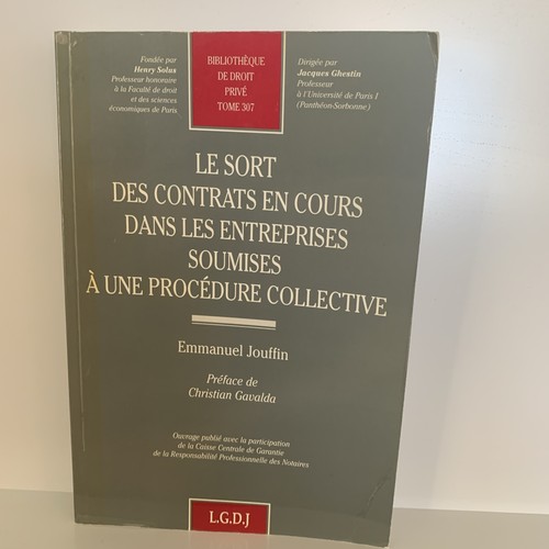 Livre droit sort - de,