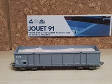 LIMA HO. REF 303636. WAGON TOMBEREAU E79 GRIS