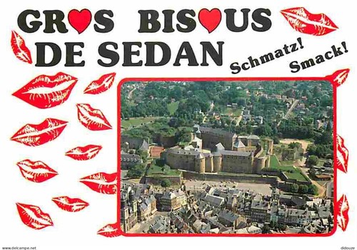 Carte postale sedan - postale,