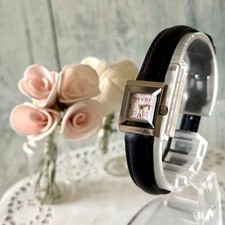 GUCCI Gucci Watch 128 5 GG Pattern Pink Shell GUCCI,14858